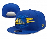 Warriors Team Logo Tear Blue New Era Adjustable Hat YD,baseball caps,new era cap wholesale,wholesale hats